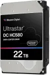 K&otilde;vaketas Western Digital Ultrastar DC HC580 internal hard drive 22 TB 7200 RPM 512 MB 3.5" Serial ATA