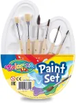 Colorino Pintslite komplekt 6tk komplektis+palett