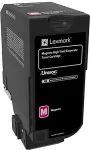 Tooner LEXMARK 74C2HME toner cartridge 1 pc(s) Original Magenta