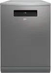 N&otilde;udepesumasin BEKO Dishwasher | DEN48530X | Freestanding | Width 60 cm | Number of place settings 15 | Number of programs 8 | Energy efficiency class D | Stainless steel