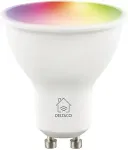 DELTACO SMAR LED bulb T HOME GU10, RGB, WiFi, 4.7W / SH-LGU10RGB02 / 1902593