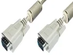 Mcab M-CAB Premium - VGA-Kabel - HD-15 (VGA) (M) bis HD-15 (VGA) (M) - 3 m