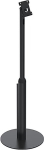 ERGONOMIC SOLUTIONS SPACEPOLE ARC VESA 75/100 HEIGHT ADJUSTABLE FLOOR STAND