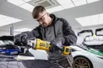 Dewalt cordless rotary polisher DCM849N-XJ, 18 volts (yellow/black, without battery and charger)