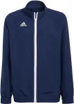 Adidas Entrada 22 Presentation Jacket navy blue H57482 152cm