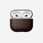 Nomad Airpods V3 Case Rustic Brown Leather