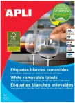 APLI Etiketid eemaldatavad ILC 105 x 148mm 100l/pk