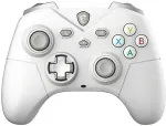Joystick Msi FORCE GC300 WIRELESS WHITE USB 2.0 Gamepad Analogue PC