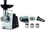 Tefal HV1 NE1098 mincer 1400 W Black, Silver