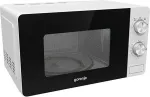 Mikrolaineahi GORENJE Mikrov&aring;gsugn MO17E1W