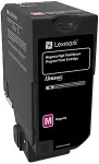 Tooner LEXMARK PB Toner magenta 16K CX725