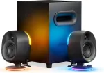 SteelSeries Arena 7 speaker set PC/Laptop Black 2.1 channels 2-way Bluetooth