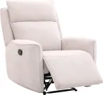 Home4you Tugitool MAREN manuaalne recliner 90x90xH104cm, beež