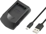 AVACOM AVE140 - USB charger for Olympus Li-40B, Li-42B