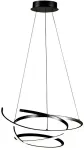 No name PENDANT LED LIGHT SIBIU 42W 4000K BLACK