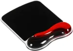 KENSINGTON Duo Gel Wristrest Mousepad red/bk - 62402