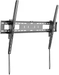 Startech .com Flat Screen TV Wall Mount, Tilting - 152,40cm (60) to 254,00cm (100) TV - Steel - Wandhalterung f&uuml;r TV - Kunststoff, Stahl - Schwarz - Bildschirmgr&ouml;&szlig;e: 152.4-254 cm (60-100)