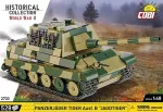 Cobi Klocki COBI Panzerj&auml;ger Tiger Ausf. B Jagdtiger, construction toy, scale 1:48