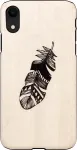 MAN&WOOD MAN&WOOD SmartPhone case iPhone XR indian black