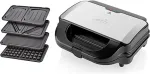 ETA | Sandwich maker | Sorento ETA315190010 | 900 W | Number of plates 4 | Number of pastry 2 | Black/Stainless steel