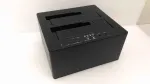 RAIDSONIC SALE OUT. Icy Box | IB-121CL-C31 CloneStation for 2x HDD/SSD with USB 3.1 (Gen 2) Type-C | USED, REFURBISHED, WITHOUT ORIGINAL PACKAGING AND MANUALS