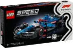 Lego 77246 Speed Champions Visa Cash App RB VCARB 01 F1 Racing Car, Construction Toy