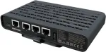MIKROTIK hAP be lite | 802.11ax | 10/100/1000 Mbit/s | Ethernet LAN (RJ-45) ports 3 | Mesh Support No | MU-MiMO No | No mobile broadband | 1