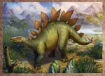 Trefl Puslede komplekt 4 in 1 Dinosaurused