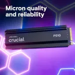 K&otilde;vaketas CRUCIAL Solid state-drev P510 1TB M.2 PCI Express 5.0 x4 (NVMe)