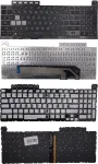 ASUS Keyboard FA506, FA706, US, with RGB backlight
