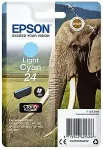 Tooner EPSON Singlepack Light Cyan 24 Claria Photo HD Ink
