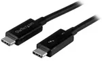 StarTech.com StarTech .com 50cm Thunderbolt 3 (40Gbit/s) USB-C Kabel - Thunderbolt, USB und DisplayPort kompatibel - Thunderbolt-Kabel - 50 cm Dieses Thunderbolt 3-Kabel (40 Gbit/s) k&ouml;nnen Sie an jeden Thunderbolt 3 (USB-C )-Anschluss anschlie&szlig;en, um ...