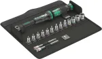 WERA Bicycle Set Torque 1 - Drehmomentschl&uuml;ssel mit Ratschenfunktion und Bit- sowie Steckschl&uuml;sselsatz - 16 St&uuml;cke - 1/4 - 2,5 - 25 N&middot;m (05004180001)