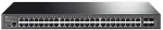 TP-Link Omada 48-Port Gigabit L2+ Managed Switch with 4 10GE SFP+ Slots