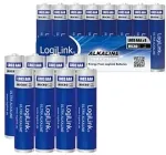 Logilink Battery, Ultra Power Alkaline AAA, 8pcs. shrink foil