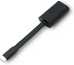 Dell - Netzwerkadapter - USB Type-C - Gigabit Ethernet - Schwarz (470-ABND)