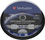 Toorikud VERBATIM M-Disc 10x BD-R 25GB