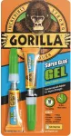 Gorilla liim Superglue Gel 2x3g