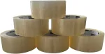 BESTPAK BSTech silent release adhesive tape Acrylic Transparent 48x66