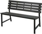 No name STEEL GARDEN BENCH 115X55X85CM