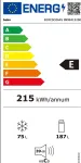 K&uuml;lmik Beko Refrigerator B1RCSO264S