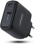 StarTech.com 65W USB-C Laptop Charger, GaN Charger with Power Adapter Brick for Dell, XPS, HP ProBook, MacBook Pro, Microsoft Surface Pro, Black