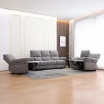 Home4you Diivan DAMIKA 2-kohaline elektriline recliner 143x92xH103cm, hall