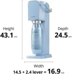 Sodastream ART niebieski