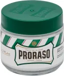 PRORASO Green Pre-Shave Cream 100ml - Before Shaving meestele