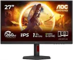 Monitor AOC 27G4ZR | 27 " | Fast IPS | FHD | 16:9 | 240 Hz | 1 ms | 1920 x 1080 pixels | 350 cd/m&sup2; | HDMI ports quantity 2 | Black