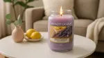 YANKEE home Scented Candle YANKEE CANDLE LEMON LAVENDER 567 g large