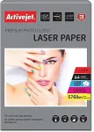 Activejet AP4-160G100L photo paper for laser printers; A4; 100 pcs