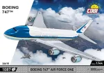 COBI Boeing 747 Air Force One, construction toy