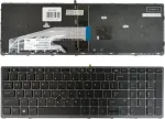 Hp Keyboard ZBook 15 G3, G4, 17 G3, G4 (US) with backlight